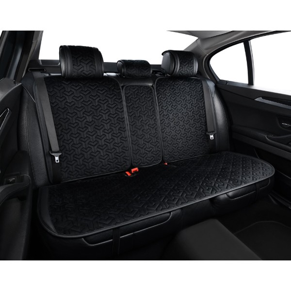 Фото - Комплект накидок на сиденье автомобиля Winso Pro DELTA black (420100)